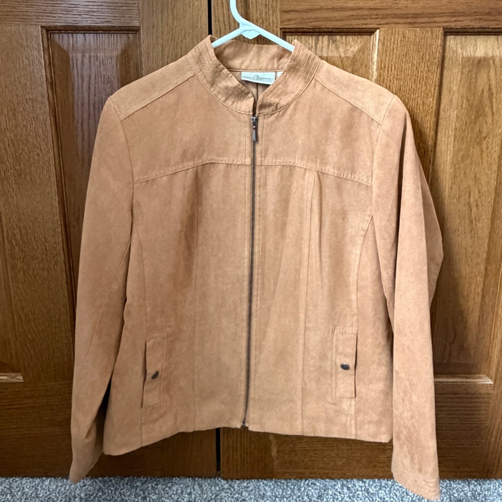 Studio Works Faux Suede Jacket